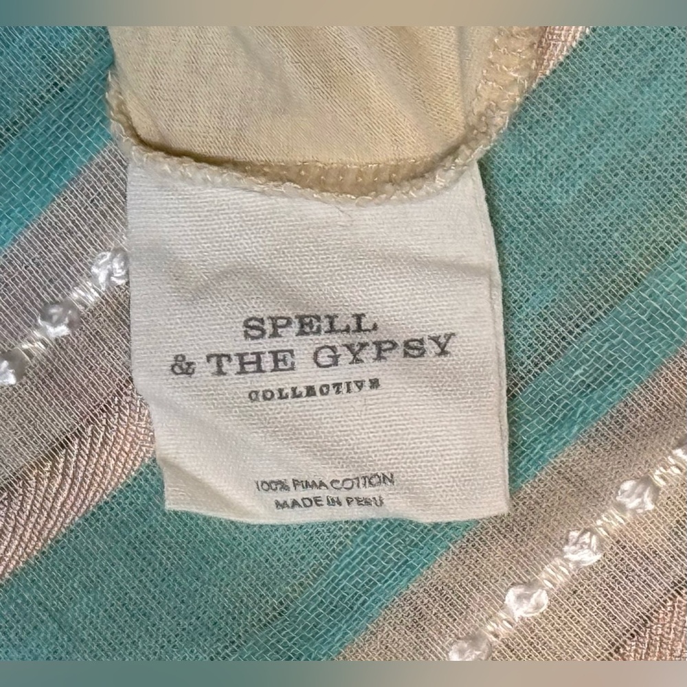 Spell Wild Child T Size Large No Flaws Intentional Distressing - Picture 5 of 13